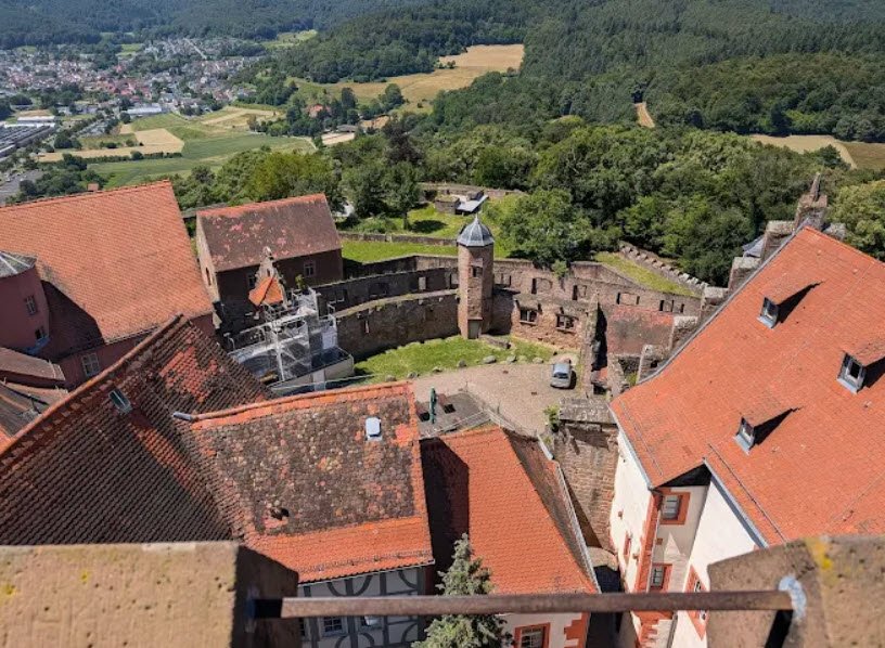 Breuberg Castle, Breuberg, Germany, Germany